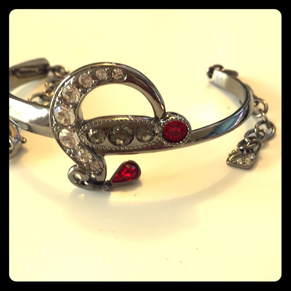 Swarovski Pirates of Caribbean Angelica Sword bracelet new